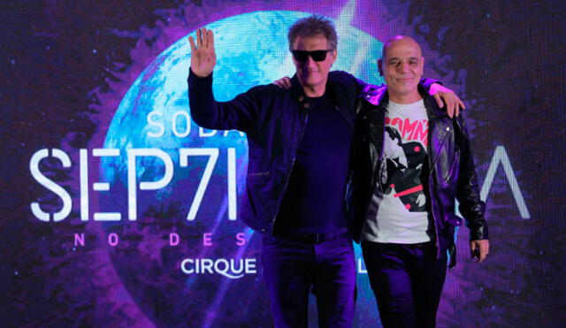 Soda Stereo Séptimo Día: cambian las fechas del show de Cirque Du Soleil en Lima
