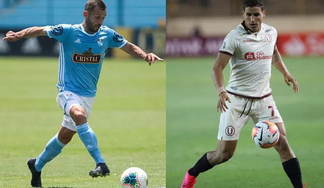 Horacio Calcaterra y Alexander Succar son dos jugadores que han militado en el equipo contra el que ahora jugarán en la final de la Liga 1. Foto: composición/GLR