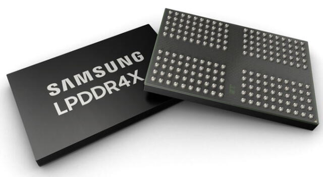 Samsung trabaja en los smartphones de gama media con 10GB de memoria RAM.
