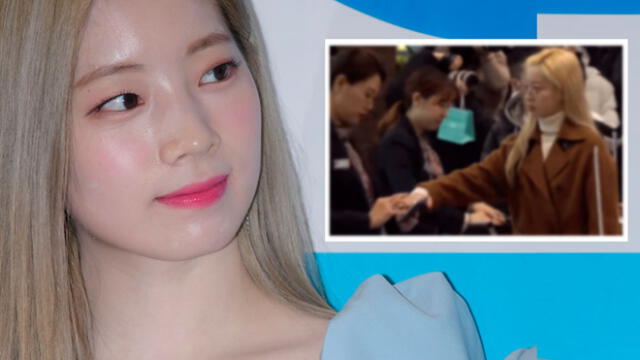 Internautas criticaron a Dahyun (TWICE) por su "actitud grosera" con el personal del aeropuerto.