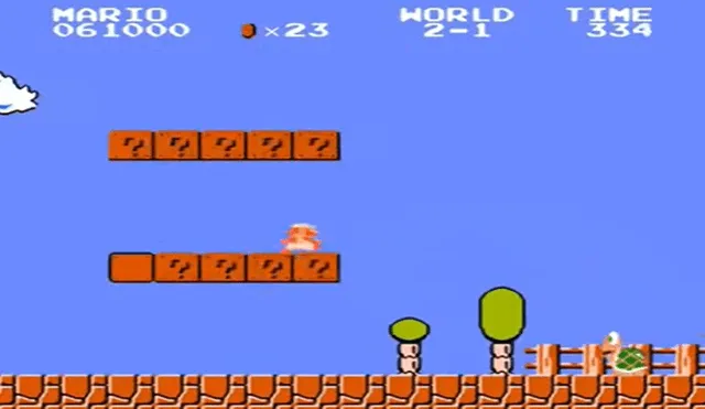 Un nuevo truco de Super Mario Bros causa furor en las redes. Foto: Captura / YouTube.