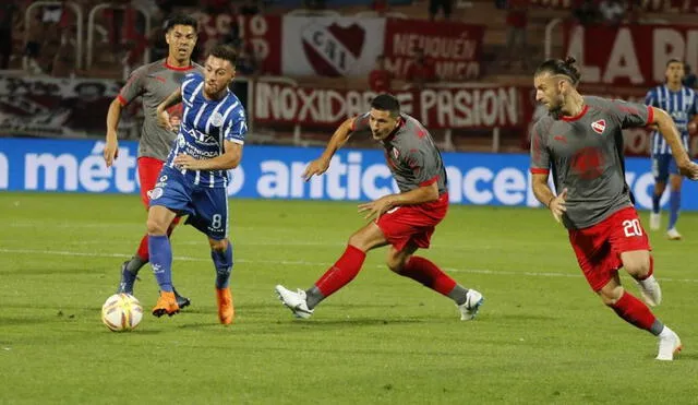 Independiente y Godoy Cruz igualaron 1-1 por la Superliga Argentina [RESUMEN]