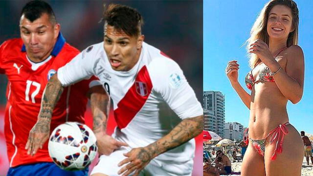 Thaísa Leal calienta la previa del Perú vs Chile con impecables ‘dominaditas’ 