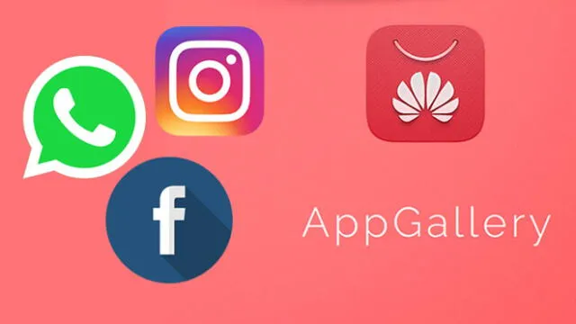 La AppGallery es el propio ecosistema de aplicaciones de Huawei.