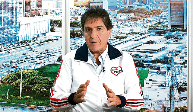 Juan Carlos Zurek: “Se solucionaría parte del tráfico si se retira el peaje de Separadora Industrial”
