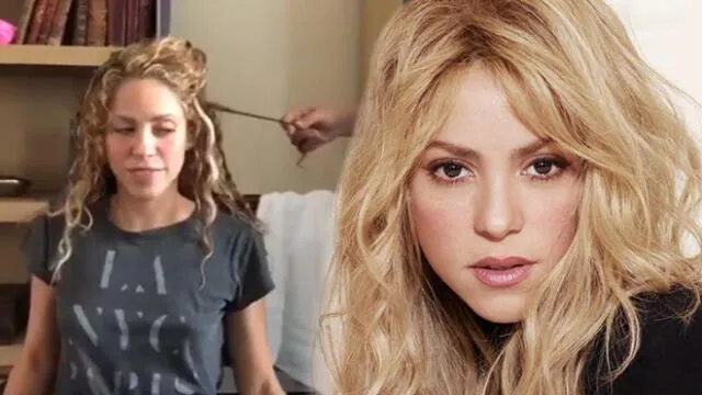 Shakira ya no es rubia luego de casi 20 años
