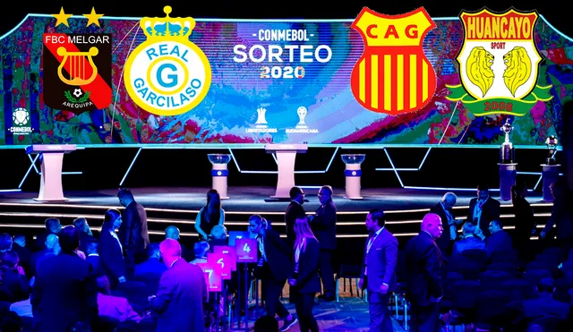 Melgar, Sport Huancayo, Real Garcilaso y Atlético Grau ya conocen a sus rivales en la Copa Sudamericana 2020. | Foto: EFE