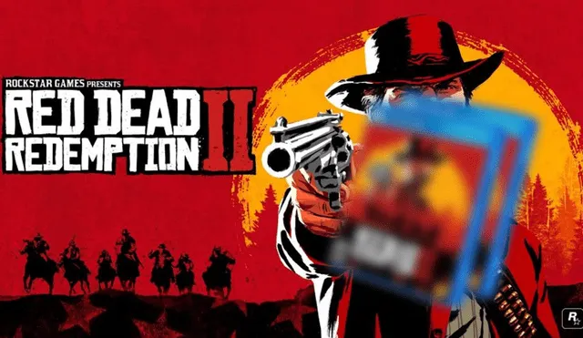 Red Dead Redemption 2 podría ser el primer juego de PS4 que llegue en dos discos [FOTO]