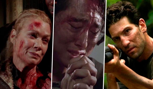 Andrea, Glenn Rhee y Shane Walsh