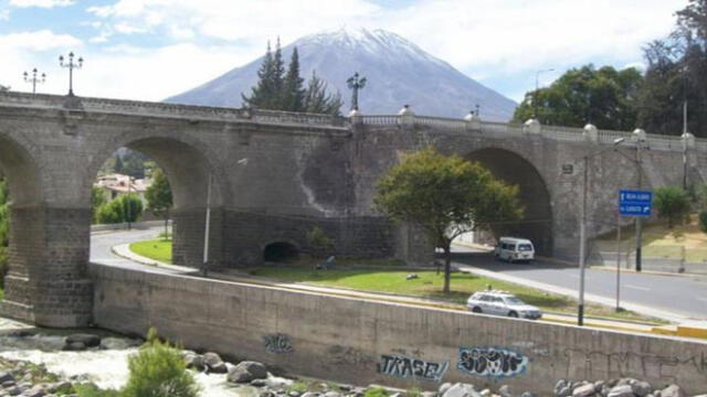 Defensa Civil pide intervenir tres puentes considerados de alto riesgo en Arequipa