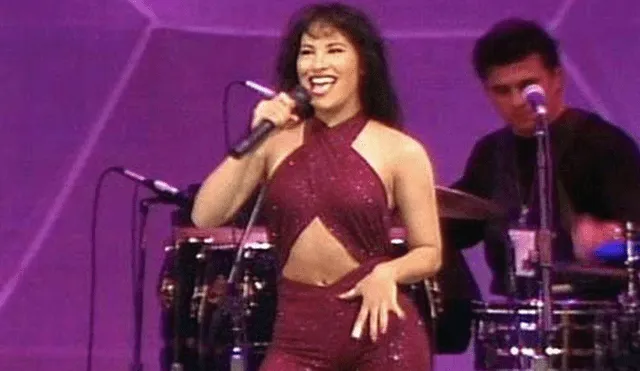 Selena también es conocida como La reina del tex-mex.