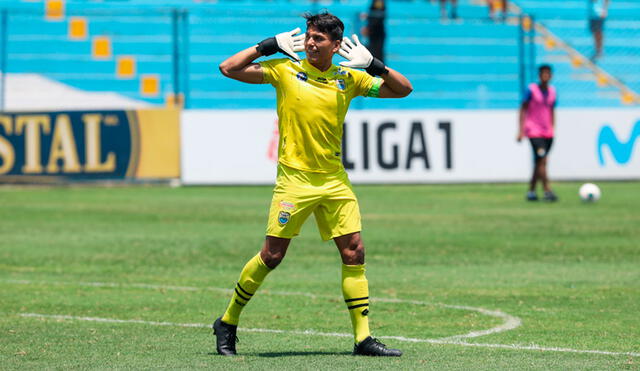 Carlos Stein logró mantener la categoría pese a igualar 1-1 frente a UTC en la última fecha de la Fase 2 de Liga 1. Foto: La República.