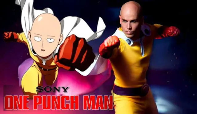 One Punch Man tendrá película live-action