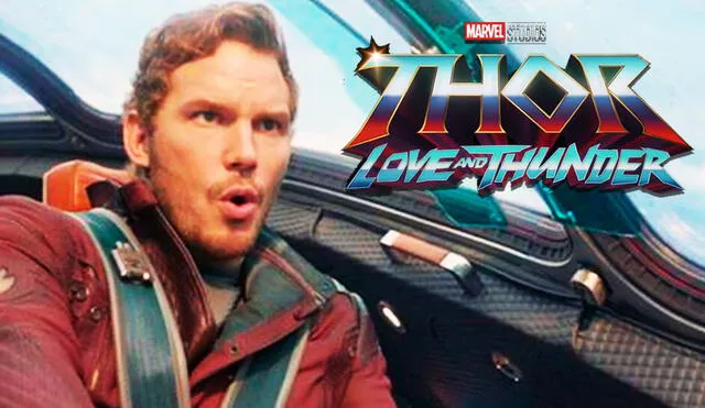 Chris Pratt será parte del elenco de Thor: love and thunder. Foto: composición/Marvel Studios