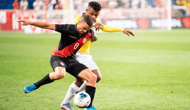 Por primera vez, Gabriel Costa enfrentará con la selección peruana a Uruguay, país donde nació. | Foto: EFE