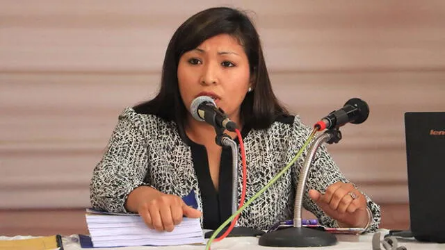 Piden suspender a consejera delegada de Moquegua por 120 días