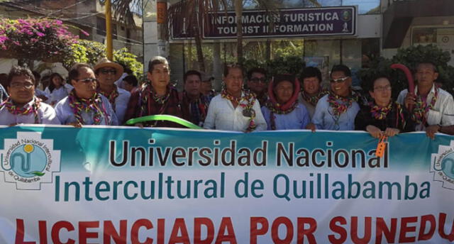 Sunedu otorga licenciamiento a Universidad Nacional Intercultural de Quillabamba.