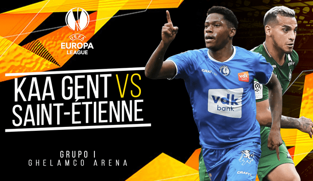 Saint Etienne vs Gent EN VIVO vía ESPN con Miguel Trauco por la Europa League