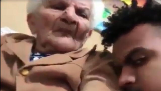 Facebook: Tiene adorable gesto con su abuelita pero ella reacciona de la peor manera