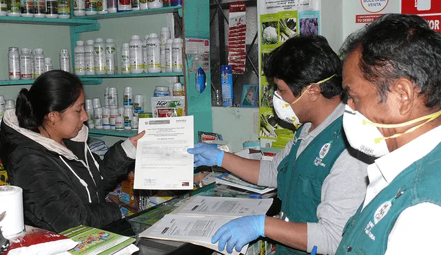 Ayacucho: Senasa inspecciona venta de productos agropecuarios en Huanta