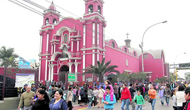 Cerrarán calles que rodean iglesia de Santa Rosa 