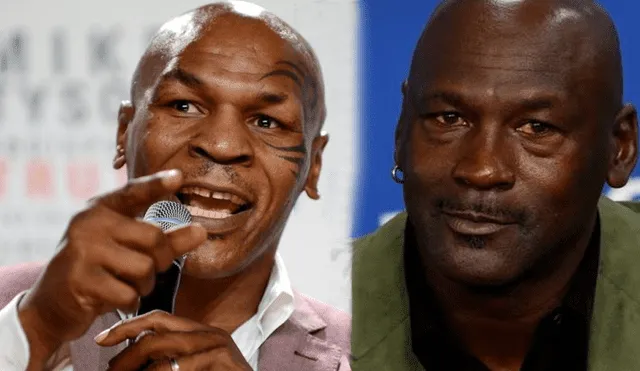 Dan detalles de supuesto altercado entre Tyson y Jordan. | Foto: EFE