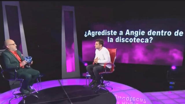 Nicola Porcella en EVDLV: “Angie es la que llevaba los pantalones en la relación”