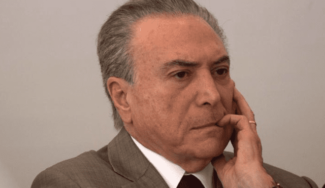 Brasil: Michel Temer fue operado de la próstata