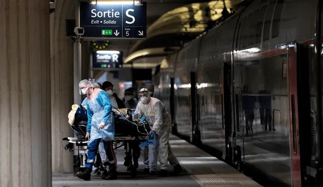 El sistema sanitario de una región del norte de Francia está al borde del colapso. Foto: EFE