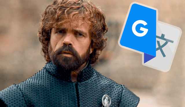 Google Translate: fanáticos de Tyrion Lannister de Game of Thrones furiosos por troleo de traductor al personaje [FOTOS] 
