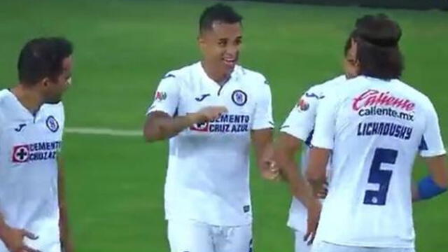 ¡Pura magia! Golazo de Yoshimar Yotún con Cruz Azul ante Atlas por Liga MX [VIDEO]