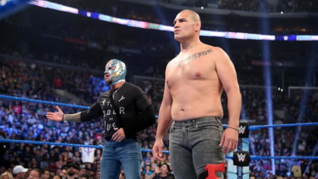WWE despidió a Cain Velasquez