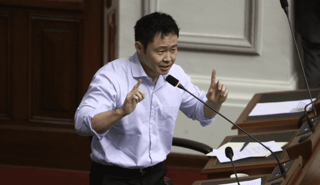 Kenji Fujimori: “No se puede tolerar viejas prácticas montesinistas de difamación”