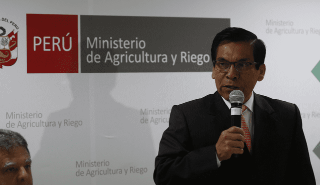 Reconstrucción en el sector Agricultura se inicia en setiembre, anuncia el Minagri