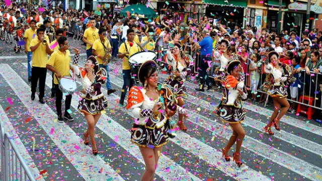 Show carnavalesco recorrerá calles de Magdalena