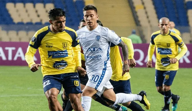 Godoy Cruz venció 1-0 a la U. Concepción y va a los octavos de Copa Libertadores