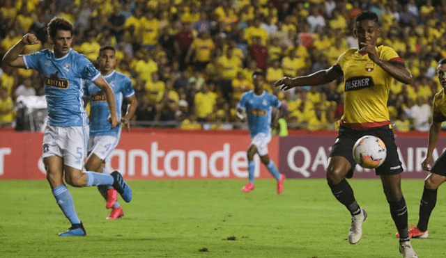 Sporting Cristal quedó fuera de la Copa Libertadores pese a ganar 2-1 a Barcelona SC