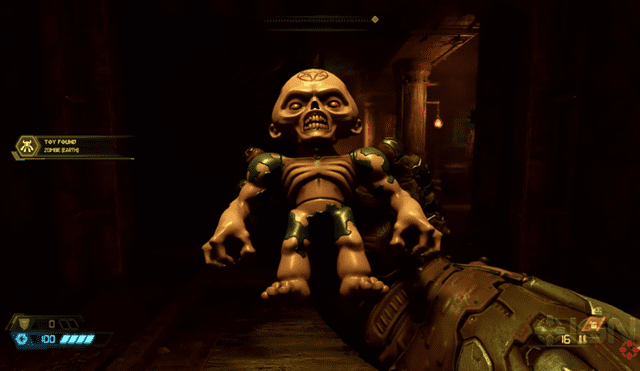 Doom Eternal: nuevo gameplay a 4K y 60 cuadros por segundo.