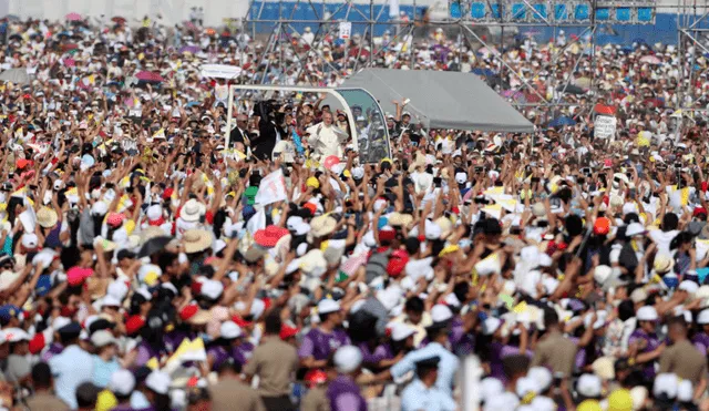 Turismo por visita del papa Francisco dejaría ingresos por US$ 100 millones