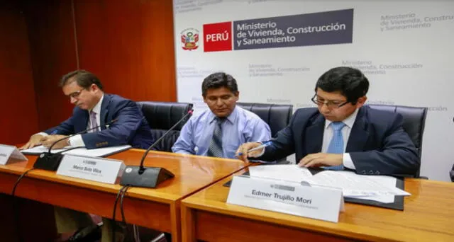 Primer proyecto de agua potable mediante obra por impuestos será en Puno