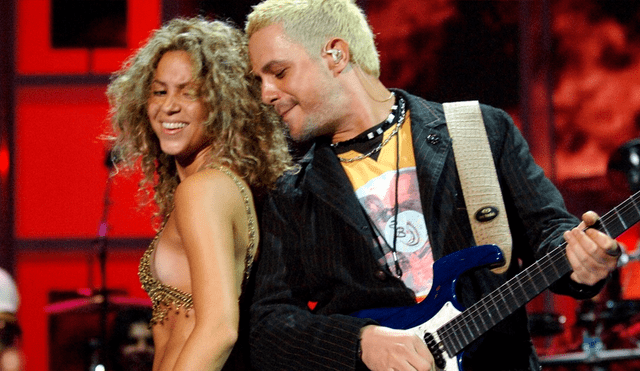 Shakira emociona a fans al aparecer en concierto de Alejandro Sanz
