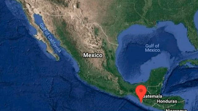 Sismo de 6.6 remece México, El Salvador, Guatemala y Bélice