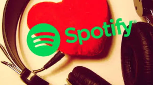 Spotify celebra el 'Día de San Valentín' con sus usuarios. (Foto: El Pop)