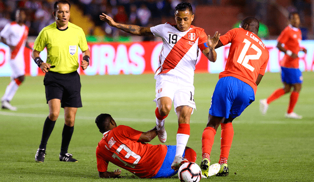 Perú cayó derrotado por 3-2 frente a Costa Rica en Fecha FIFA 2018 [RESUMEN]