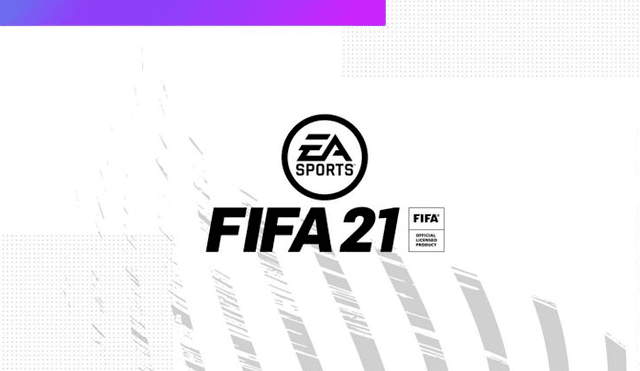 Logo oficial de FIFA 21. Foto: EA.