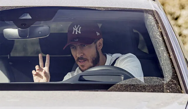 Zinedine Zidane y sus jugadores se reencuentran tras cese de la cuarentena por coronavirus en España. Foto: AFP