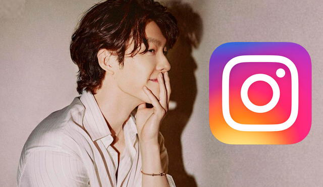 El actor está en Instagram con el usuario @____kimwoobin. Foto: Vogue / composición LR