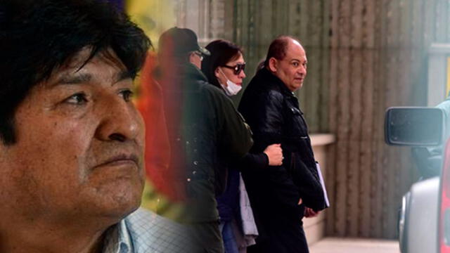 Evo Morales condenó la detención de Carlos Romero, uno de sus ministros de confianza acusado de corrupción con el narcotráfico. Foto: Composición