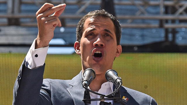 Juan Guaidó anuncia el ingreso de ayuda humanitaria "sí o sí" a Venezuela
