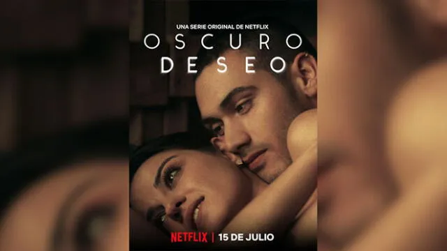 Maite Perroni es protagonista de la serie erótica ‘Oscuro deseo’ en Netflix. Foto: Netflix.